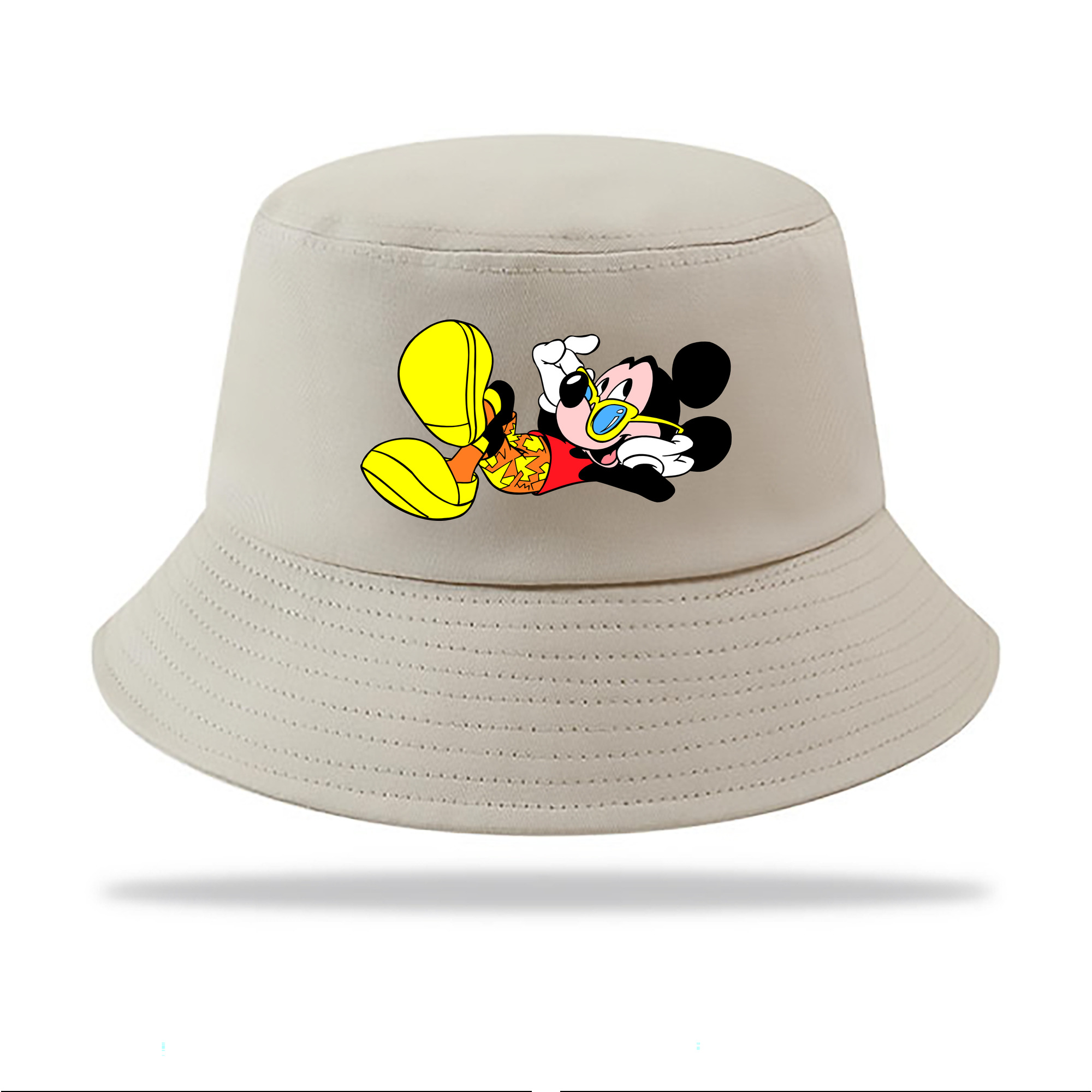 （画像用） ミッキーマウス Mickey Mouse アウトドア日除けバケットハット